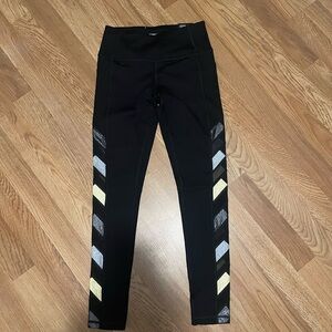 Stylish Black and Gray Women's Leggings